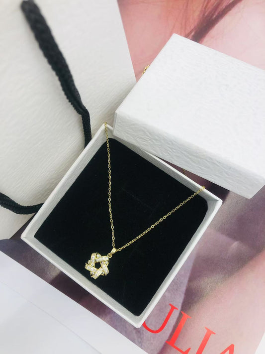 Starlight Luxe Diamond Necklace