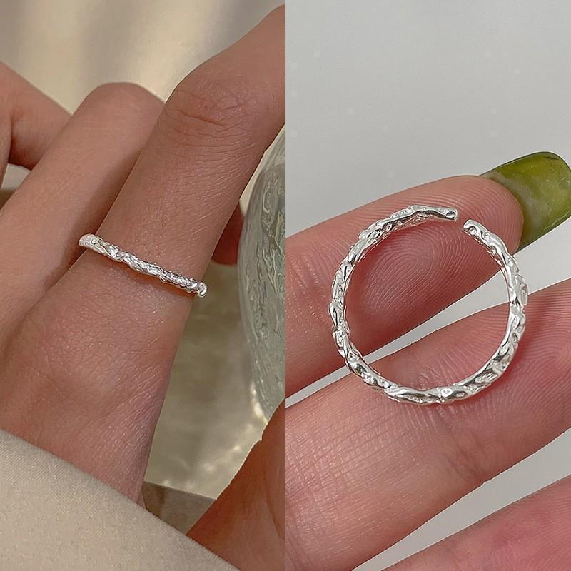 "Duo Essence" Sterling Silver Ring