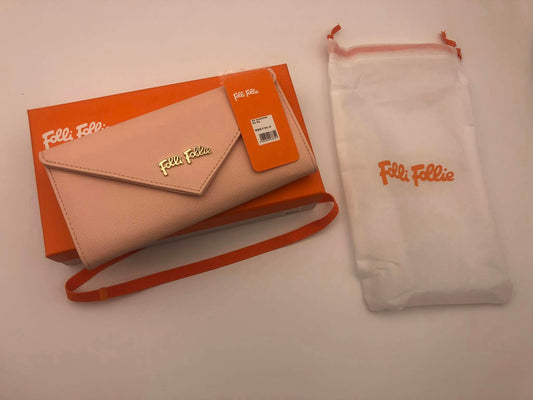 Folli Folli pink leather wallet