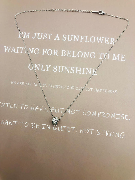 Dazzle Drop Solo Diamond Necklace