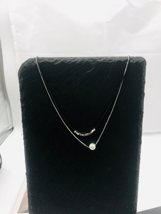 Pearl & Bead Elegance Necklace â¨