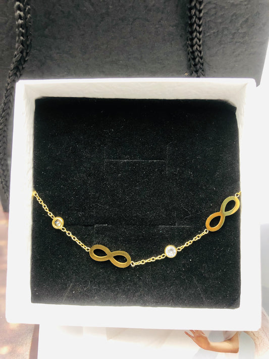 Eternal Sky Love Chain Bracelet â¨