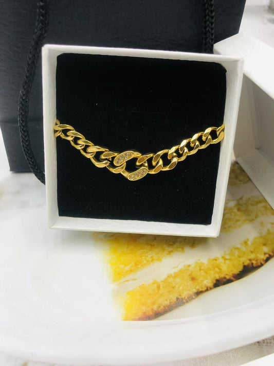 Eternal Glow Chain Bracelet ✨💛