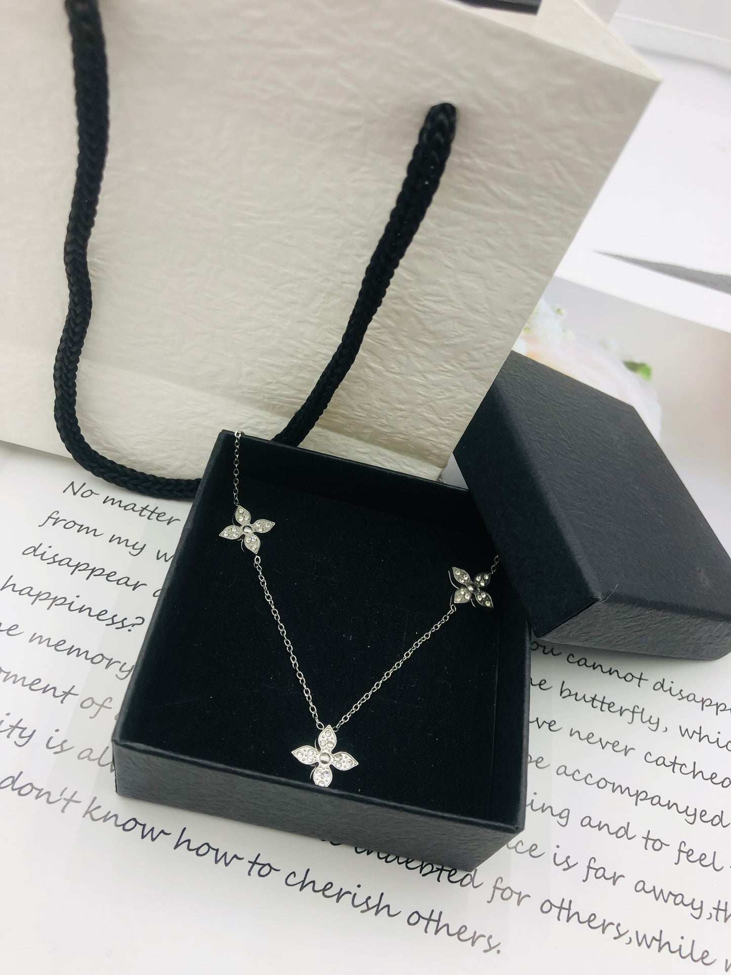"Eternal Memory Butterfly Necklace ✨🦋