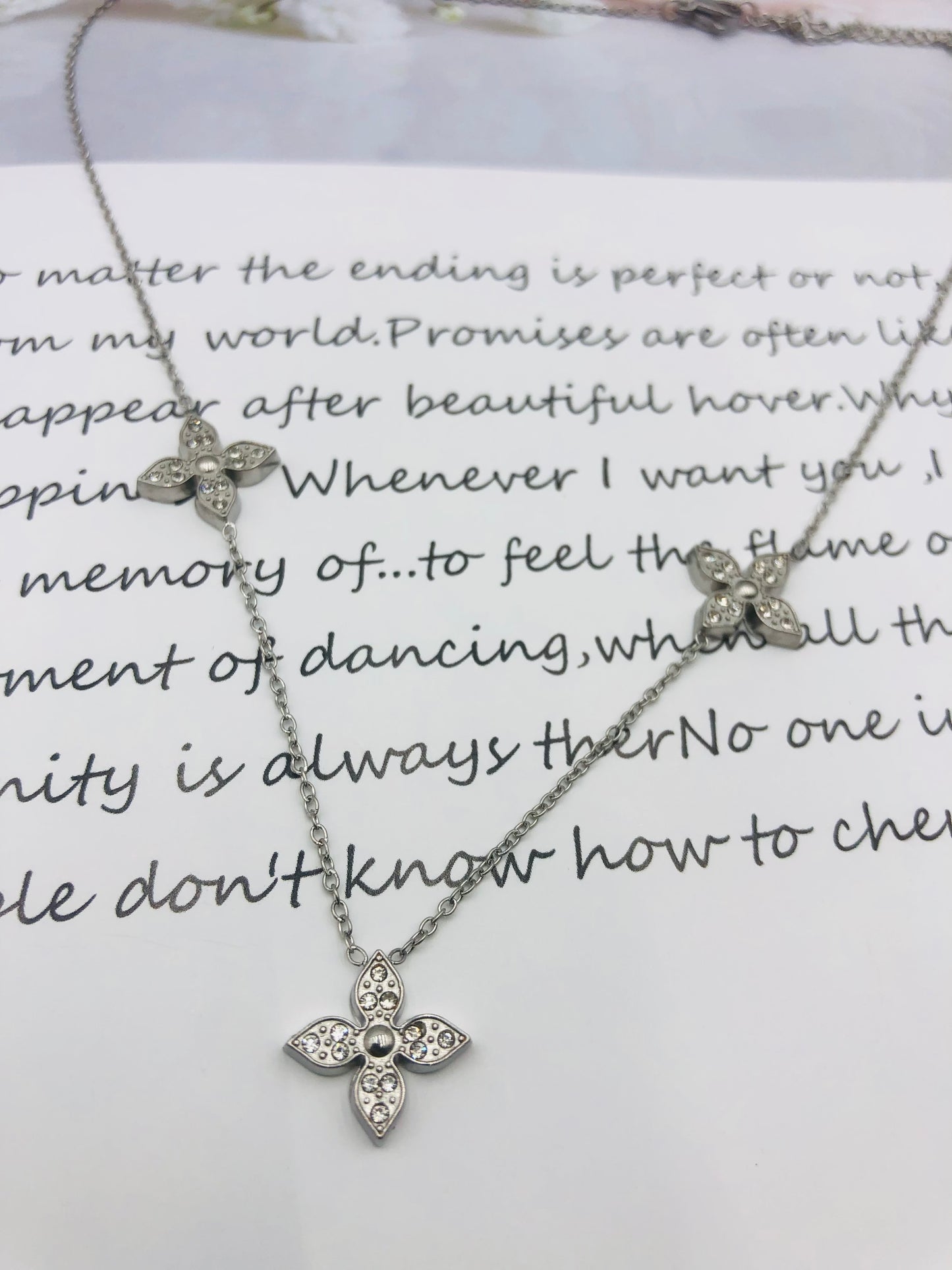 "Eternal Memory Butterfly Necklace ✨🦋