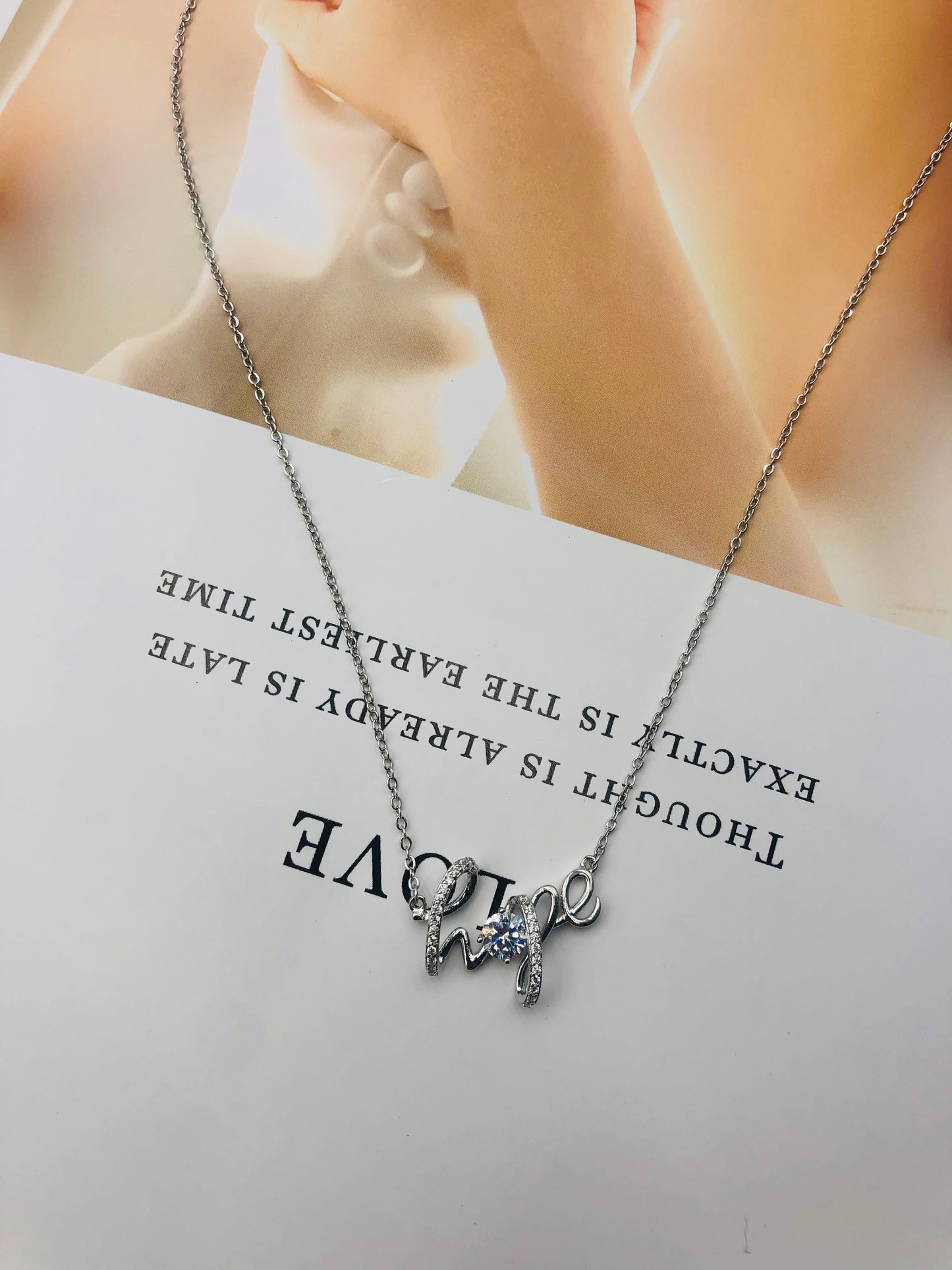 Eternal Hope Radiance Necklace ✨💎