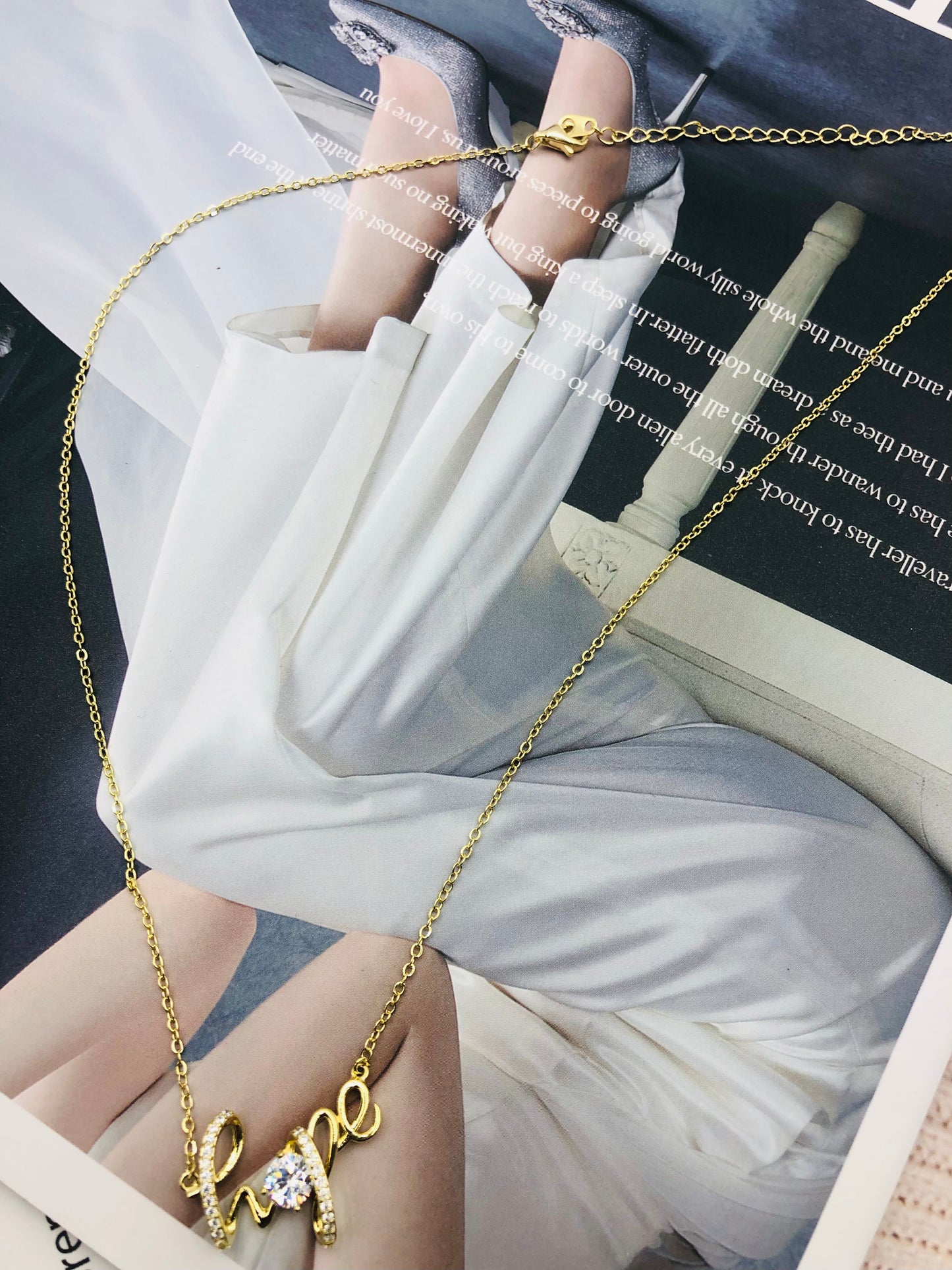 Eternal Hope Radiance Necklace ✨💎