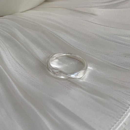 "Pure Arc" Sterling Silver Ring