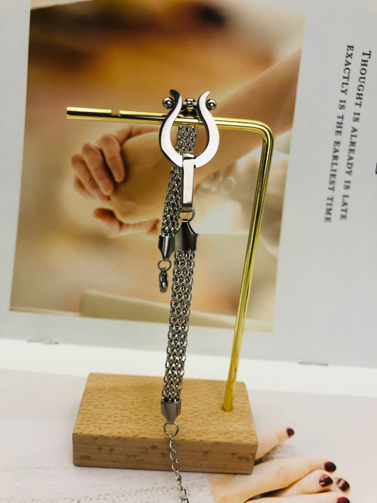 MELLO Crystal U-Clasp Bracelet ✨🔗