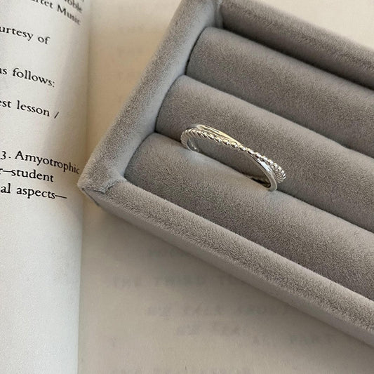 "Tranquil Muse" Sterling Silver Ring