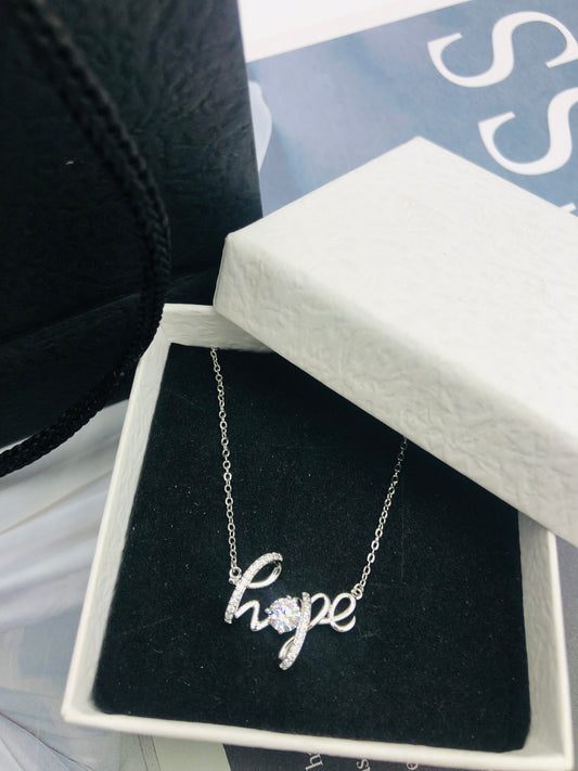 Eternal Hope Radiance Necklace ✨💎